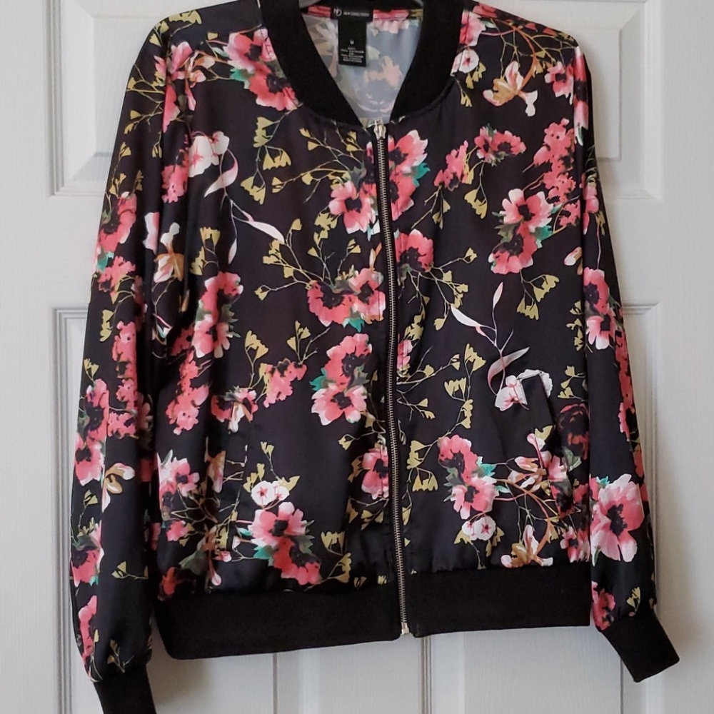 New Direction polyester print Jacket
